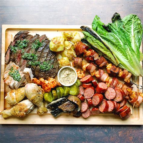 ours grill platter.